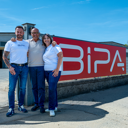 Francesco, Giuseppe and Martina Pastore