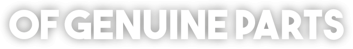 of genuina parts