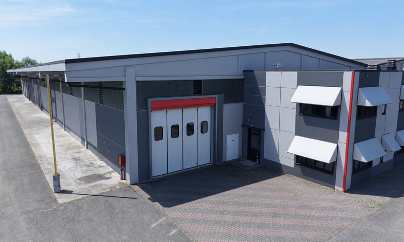 Bipa operations site on Via G. Piumati in Bra, Italy